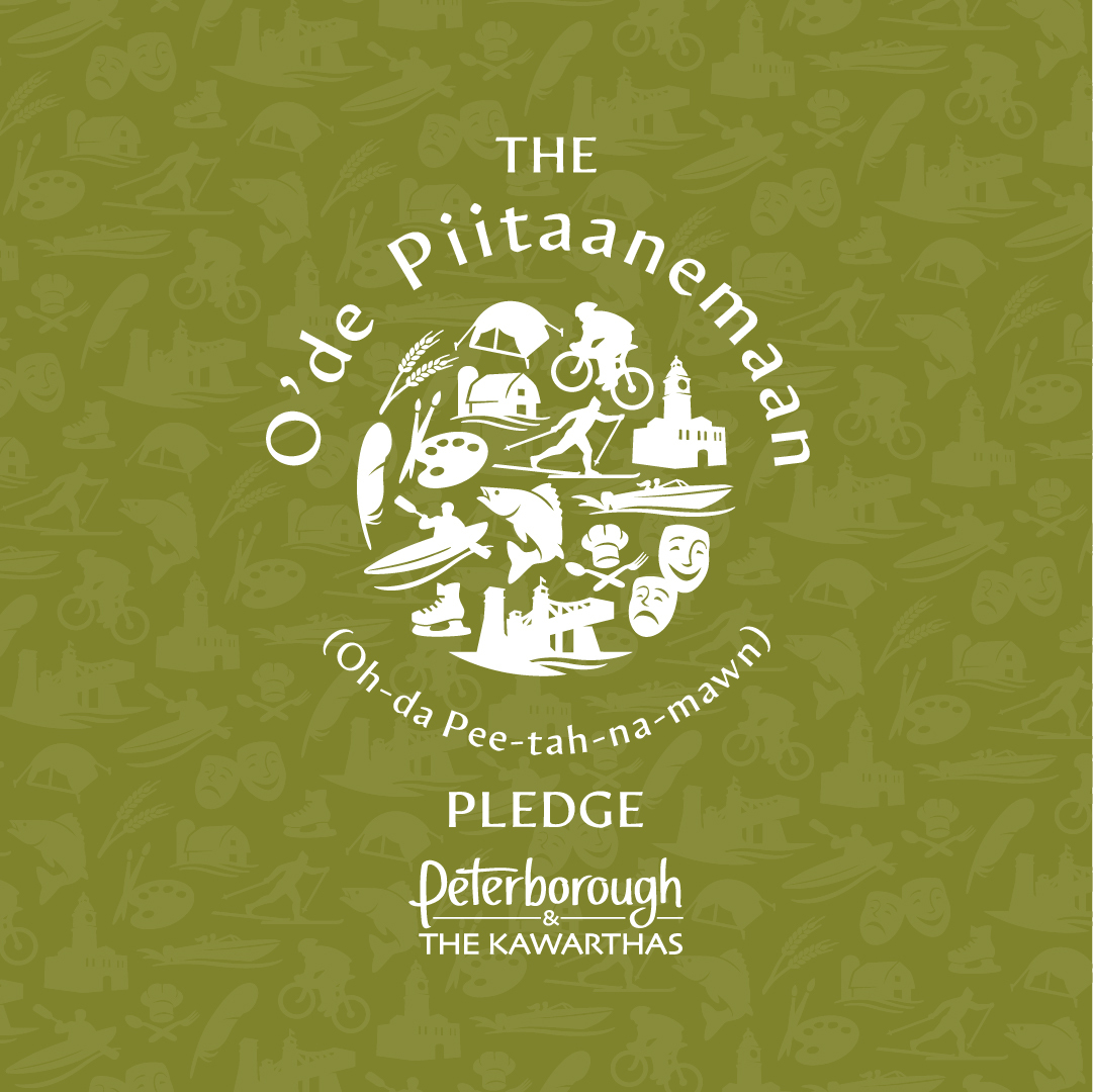 The O'de Piitaanemaan Pledge sharable image varient one