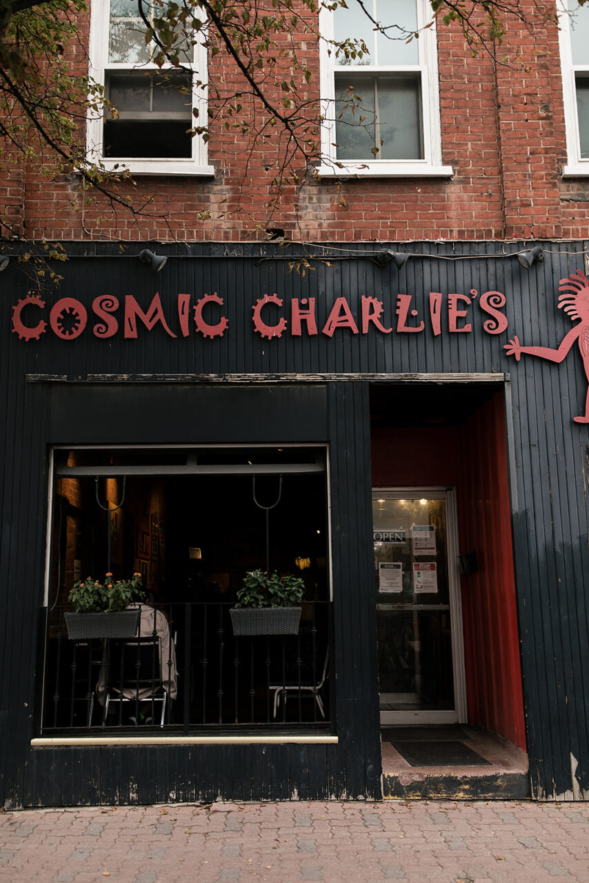 cosmic charlie s café peterborough the kawarthas