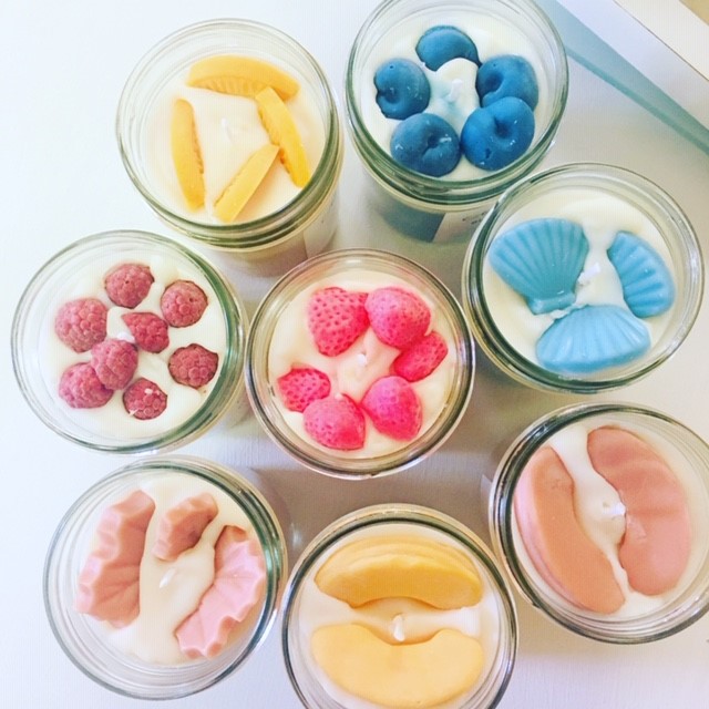 candles shaped like desserts for sale