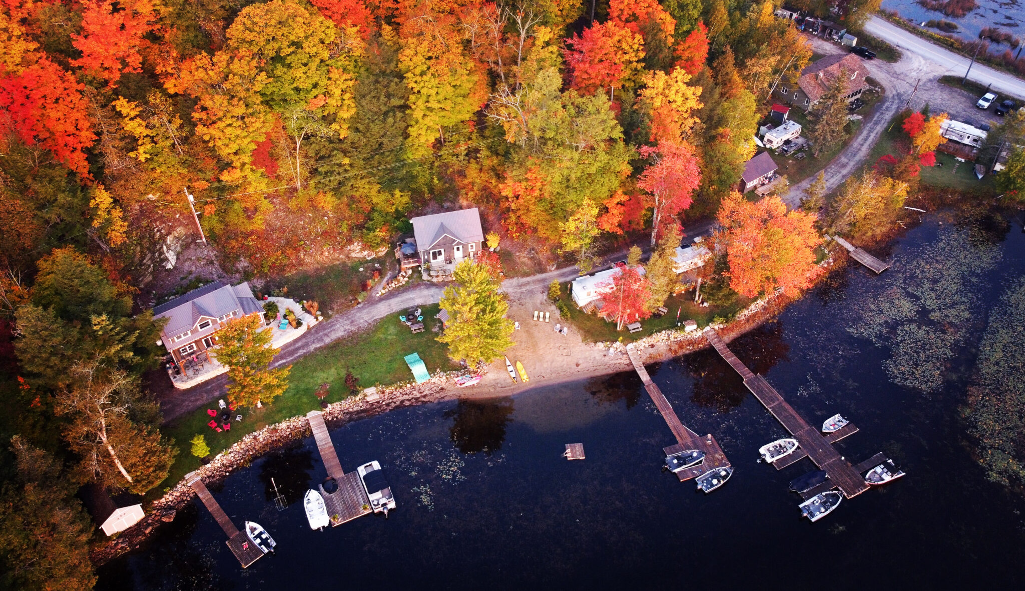 Jack's Lake Lodge Peterborough & the Kawarthas