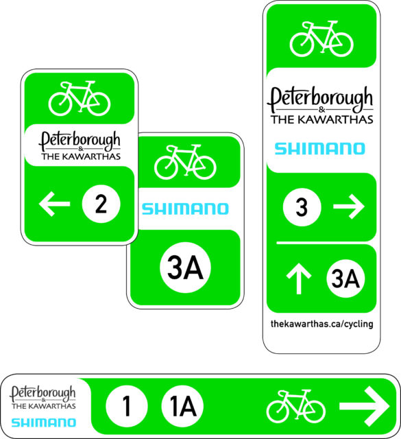 bike signs