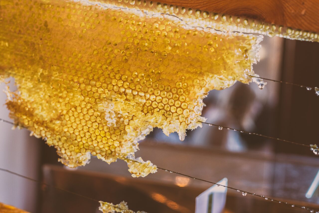 a honey comb