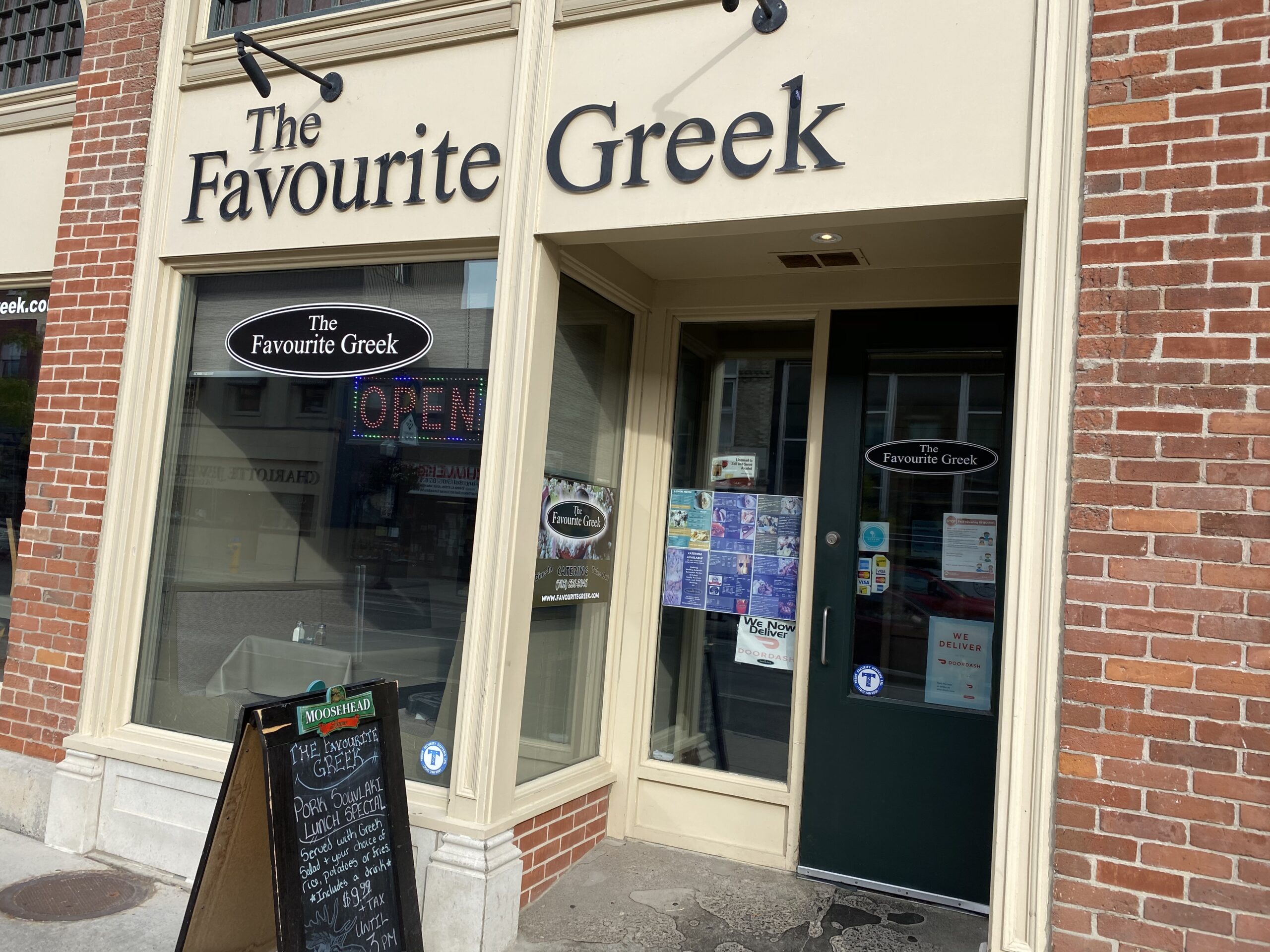 The Favourite Greek Dining Around the World in Peterborough & the