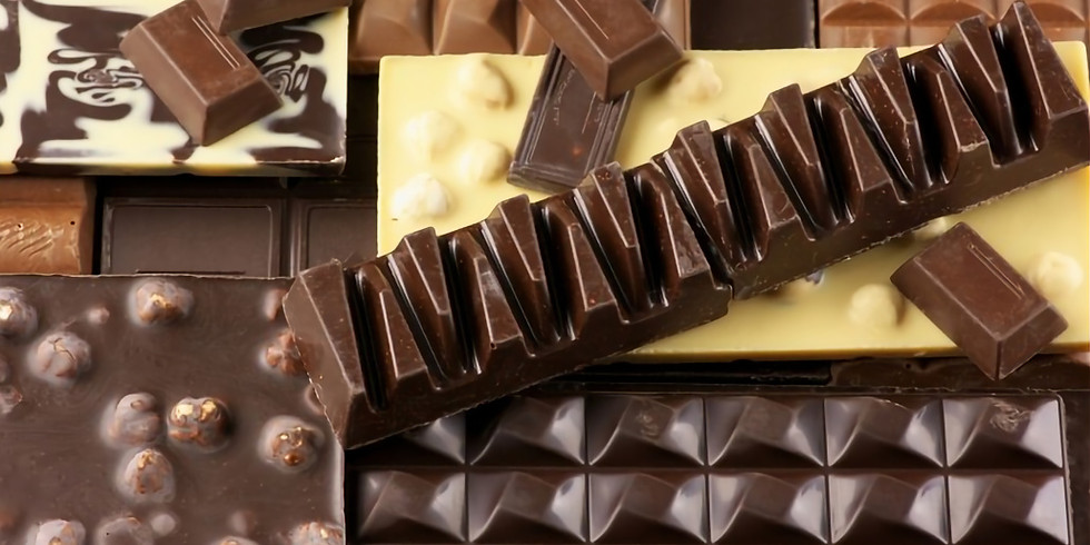 a variety of gourmet chocolate bars