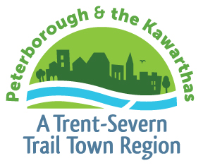 A Trent-Severn Trail Town Region logo