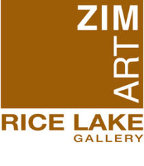 Zim Art Rice Lake Gallery logo