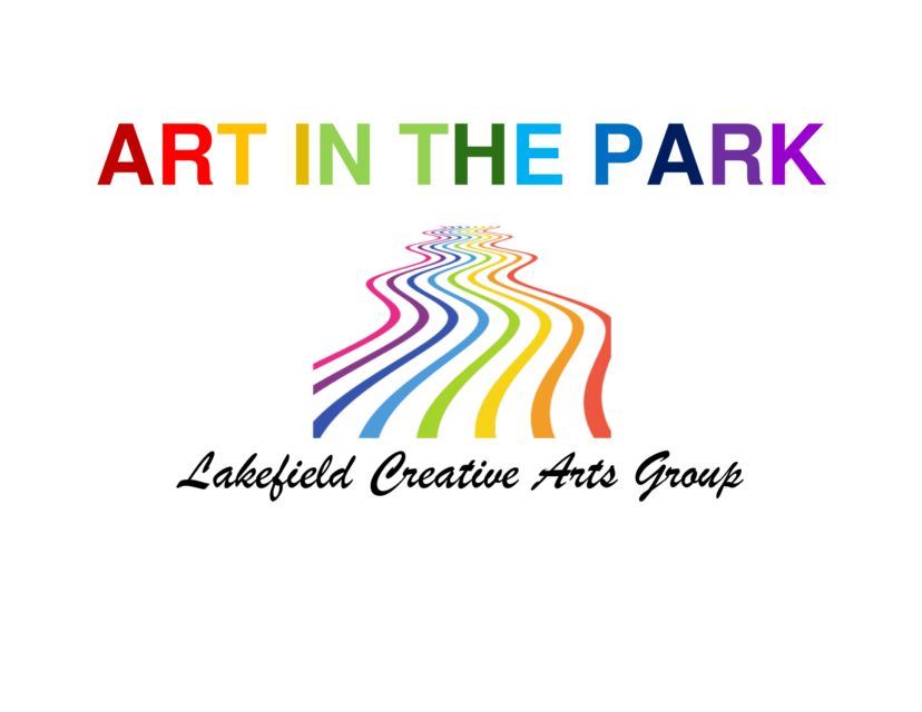art in the park rainbiw road. lakefield Creative Arts Group