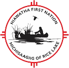 logo of Hiawatha First Nation Michisaagiig of Rice Lake