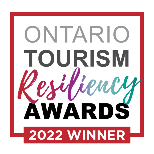 Ontario Tourism Resiliency Awards Winner Logo