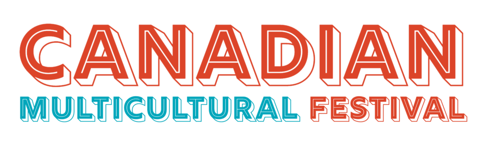 a text image that says Canadian Multicultural Festival