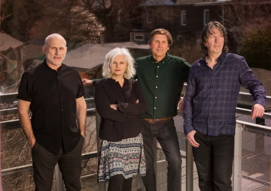 4 band members from cowboy junkies