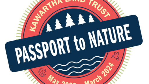 Kawartha land trust passport to nature logo