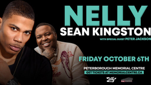 Nelly and sean kingston with their names and the date and place of concert