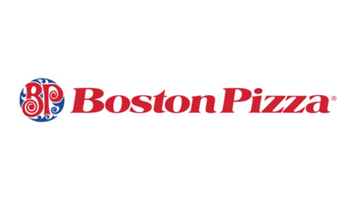 boston pizza logo and name