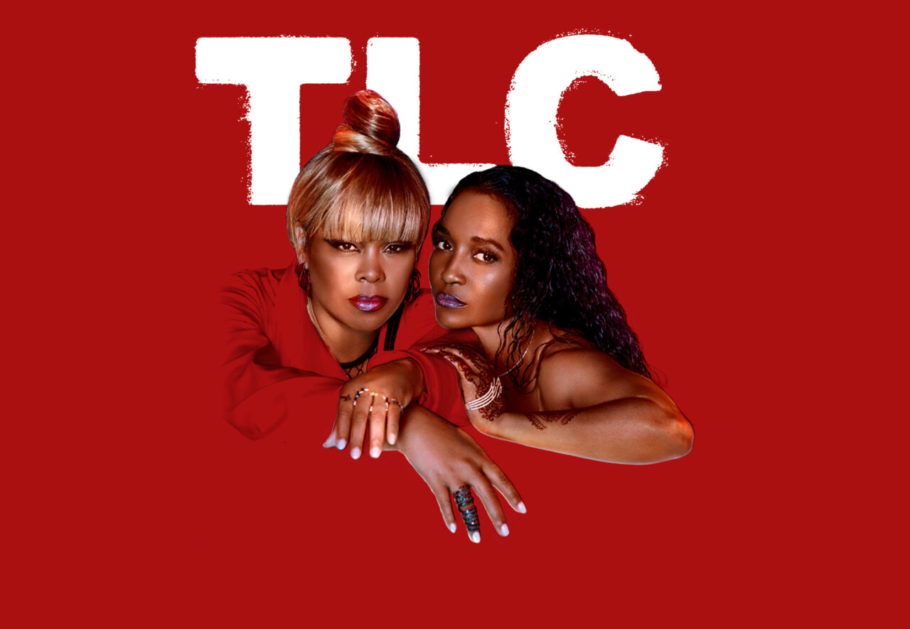 two women with text 'tlc'