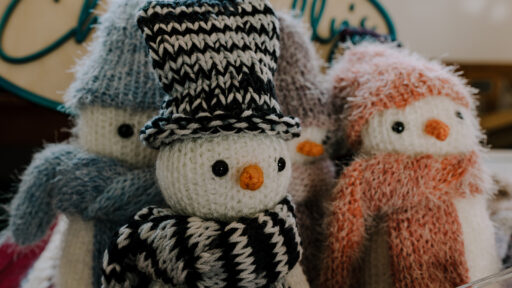 crafted snowmen
