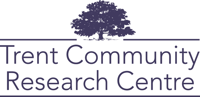 logo for trent community research centre