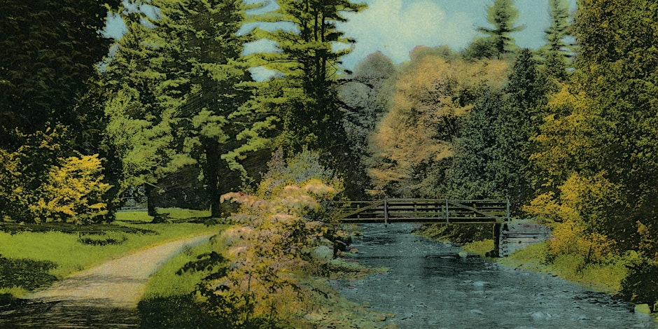 painting of a park