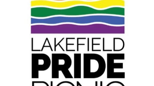 lakefield pride picnic logo