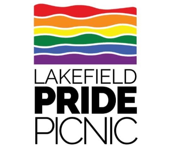 lakefield pride picnic logo