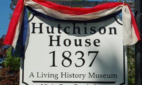 hutchison house sign