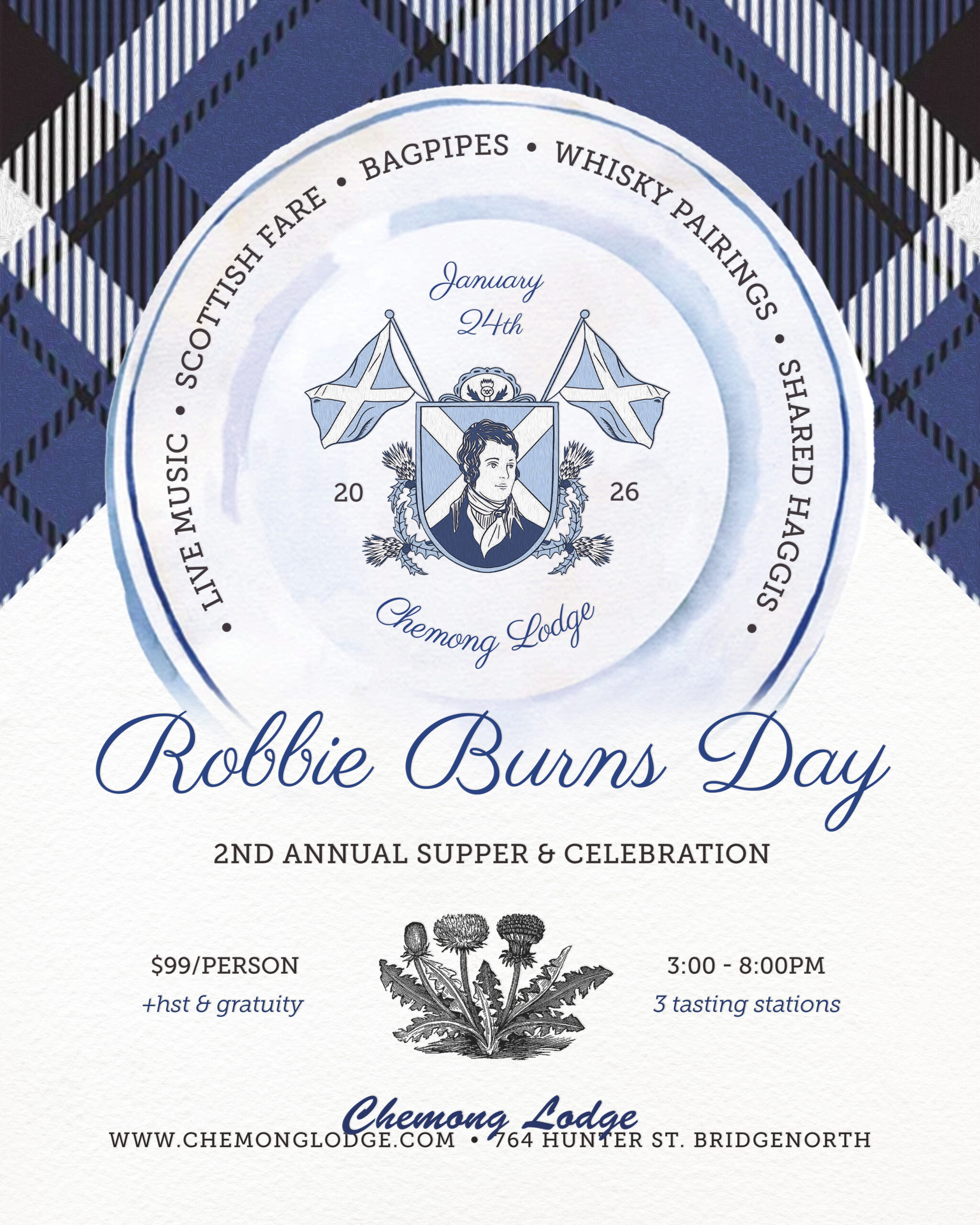 ROBBIE BURNS DAY 1
